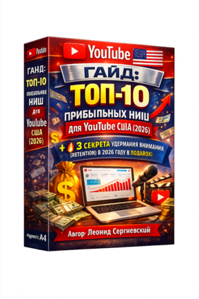 Гайд: ТОП-10 прибыльных ниш для Youtube США + Права Перепродажи